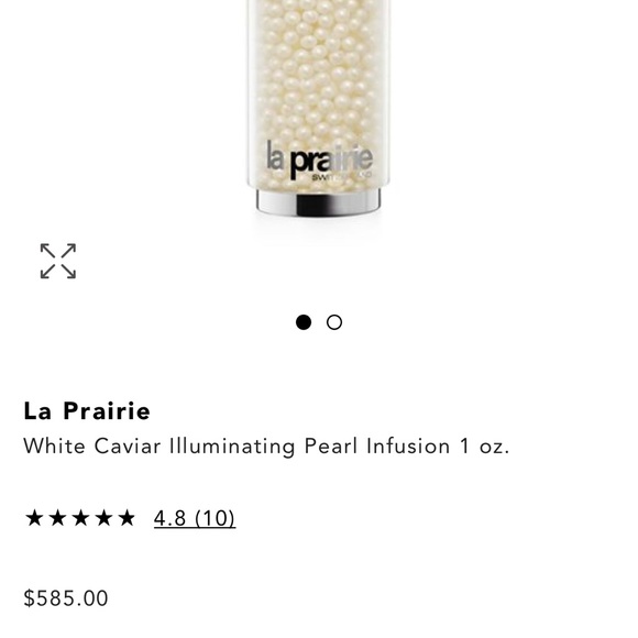 La Prairie White Caviar Pearl Infusion - Picture 5 of 6